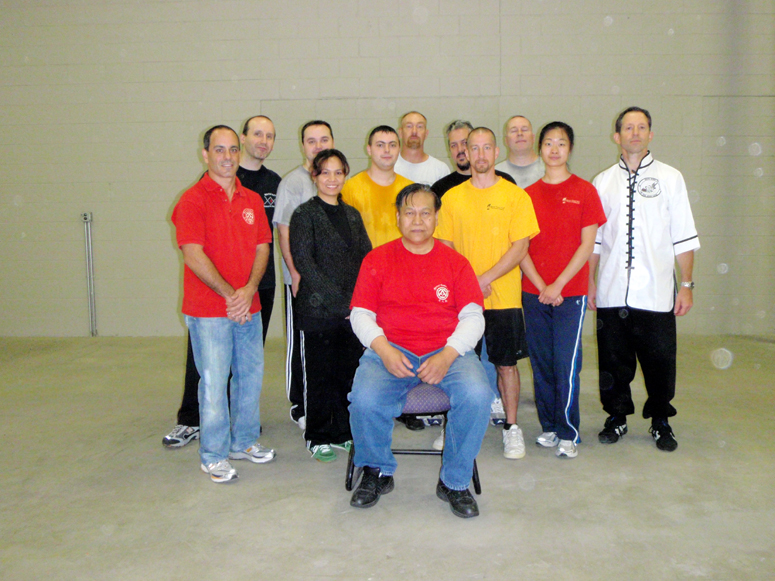 Seminar with Sifu Mui